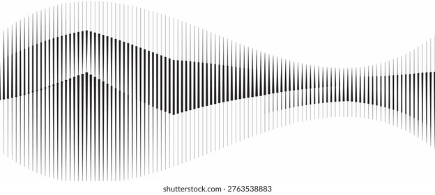Líneas geométricas fondo abstracto