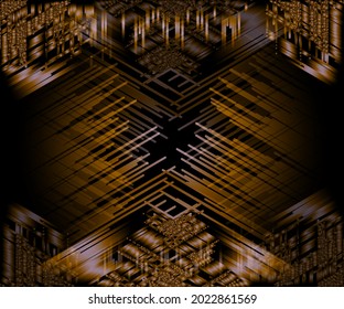 geometric lines abstract background, great for poster background, banner, business card,