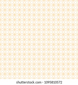Geometric lines abstract seamless pattern background. Vector design with thin brown linear separated from the white background.
