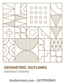 Líneas geométricas Formas Abstractas Luz