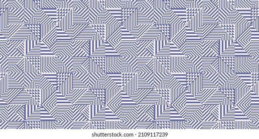 Geometric lines background. Seamless pattern.Vector.