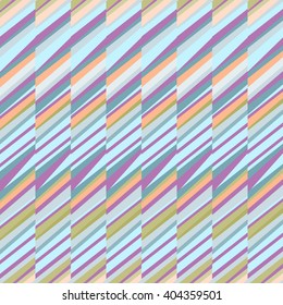 Geometric lines background. Stripes tie dye seamless pattern.