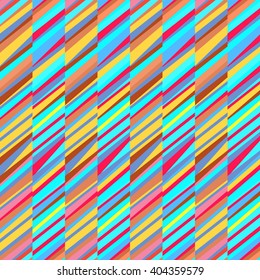 Geometric lines background. Stripes tie dye seamless pattern.