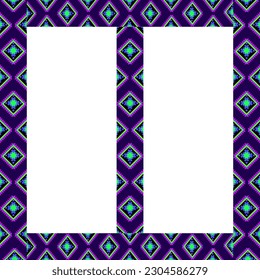 geometric lines blue and pink green Intertwined with fabric patterns, skirts, shirts, tablecloths, socks, curtains, pillows, hats, made into a large piece of fabric, patterns on glasses, plates