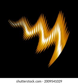 Geometric lines design elements. Triangles, Squares, Circles. Isolated on black. Trendy hipster icon, label, monogram, logo, logotypes. Vector illustration.