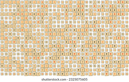 Geometric lines and dots. Lines square pattern. Modern abstract background. Connection vector illustration for print and web design

Vector Formats