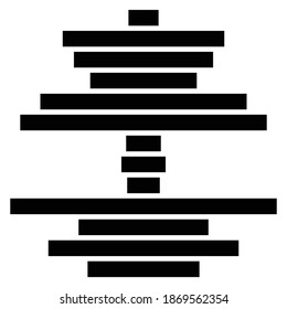 Geometric lines grid mesh vector design element