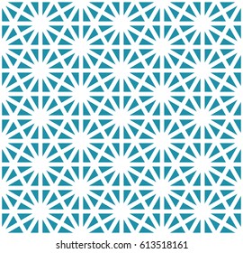 geometric lines hexagon grid minimal pattern vector background