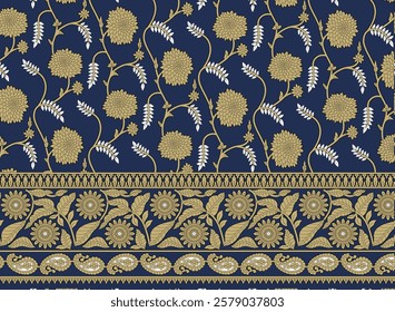 geometric lines intersecting with floral lacework for chic wallpapers, fashion-forward gift wraps, and modern textiles.