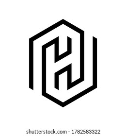 geometric lines for logo design