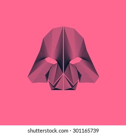 Geometric Lines - Mask Design