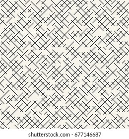 geometric lines maze seamless abstract pattern