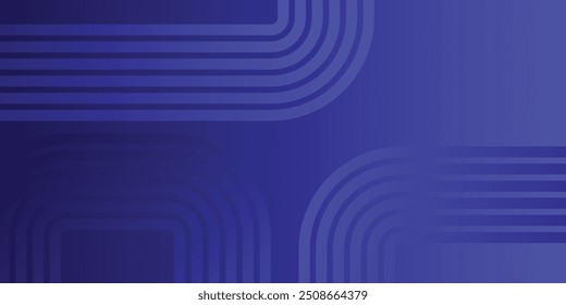 Geometric lines pattern. Sleek Blue Geometric Lines Modern Gradient Background