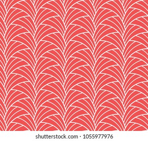 Geometric Lines Seamless Art Deco Pattern. Stylish antique background.
