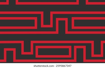 Geometric lines seamless pattern. Color flat vector texture with thin diagonal stripes, lines, chevron, zigzag. Abstract lane graphic background. Luxury linear ornament. Trendy repeat design