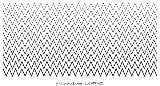 Geometric lines seamless pattern. Golden vector texture with thin diagonal stripes, lines, chevron, zigzag. Abstract gold and white graphic background. Luxury linear ornament. Trendy repeat design
