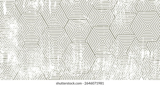 Geometric lines seamless pattern. Golden vector texture with thin diagonal stripes, lines, chevron, zigzag. Abstract gold and white graphic background. Luxury linear ornament. Trendy repeat design