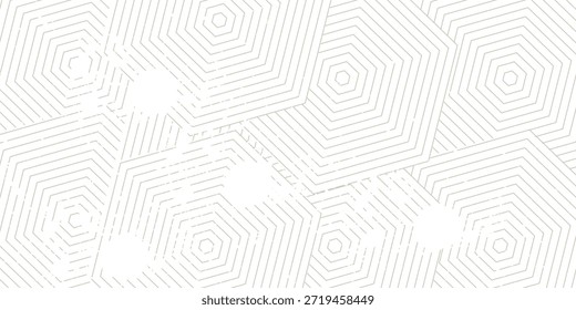 Líneas geométricas sin patrón. Textura de Vector dorado con rayas diagonales delgadas, líneas, chevron, zigzag. Oro Abstractas y fondo gráfico blanco. Ornamento lineal de lujo. Vector