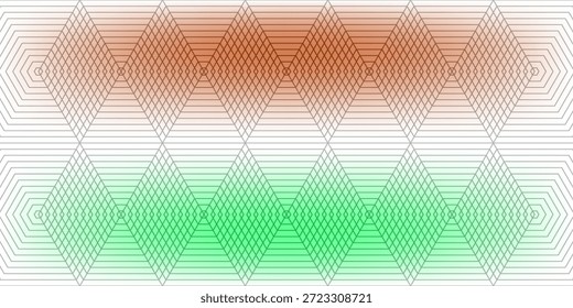 Nahtloses Muster für geometrische Linien. Goldene Vektortextur mit dünnen diagonalen Streifen, Linien, Chevron, Zickzack. Abstrakter grafischer Hintergrund aus Gold und Weiß. Luxuriöses lineares Ornament. Vektor

