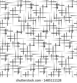 Geometric Lines Seamless Pattern, Line Seamless Pattern Vector Art Illustration