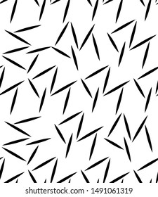 Geometrische Linien Nahtloses Muster, Linie nahtlose Vektorgrafik-Vektorgrafik