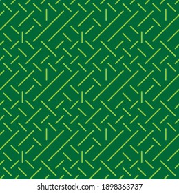 Geometric Lines Seamless Pattern, Line Seamless Pattern Vector Art Illustration