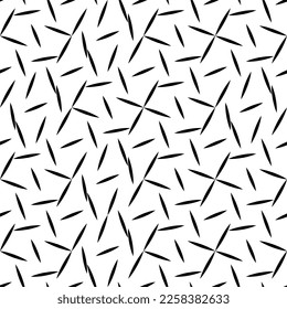 Geometric Lines Seamless Pattern, Line Seamless Pattern Vector Art Illustration