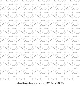 Geometric lines seamless vector pattern