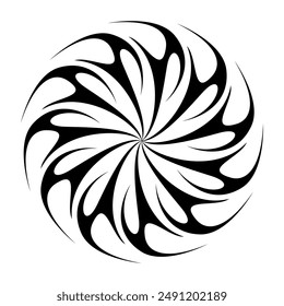 Geometric lines and shapes in an abstract seamless pattern design, perfect for creative vector art. This unique design element enhances any project.