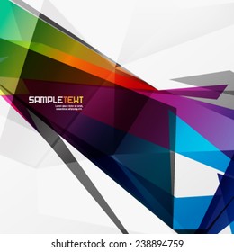 Geometric Lines and Shapes Design Background