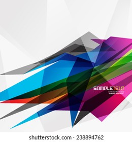 Geometric Lines and Shapes Design Background