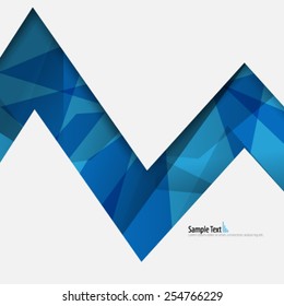 Geometric Lines and Shapes Design Background