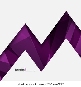 Geometric Lines and Shapes Design Background