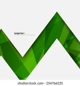 Geometric Lines and Shapes Design Background