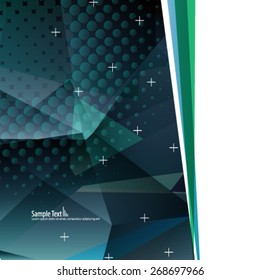 Geometric Lines and Shapes Design Background