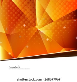 Geometric Lines and Shapes Design Background