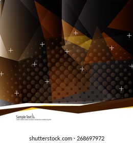 Geometric Lines and Shapes Design Background