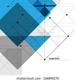 Geometric Lines and Shapes Design Background