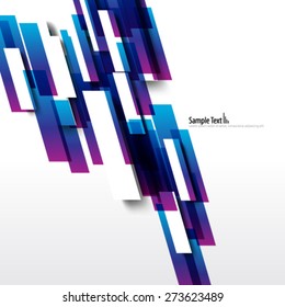 Geometric Lines and Shapes Design Background