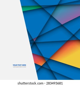 Geometric Lines and Shapes Design Background