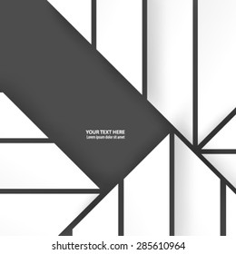 Geometric Lines and Shapes Design Background