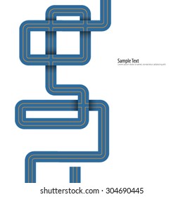 Geometric Lines and Shapes Design Background