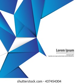 Geometric Lines and Shapes Design Background