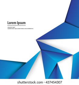 Geometric Lines and Shapes Design Background