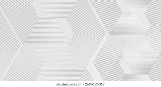 Geometrische Linien einfaches Design moderne Kunst Muster Vektor