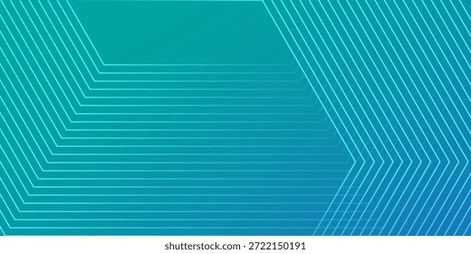 Geometric lines simple design modern art pattern blue nice 