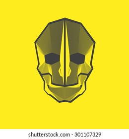 Geometric Lines - Skeleton Design 