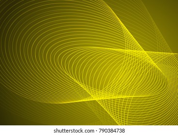 Geometric lines or stripes on a bright background. Abstract modern design. Vector illustration. Insulated