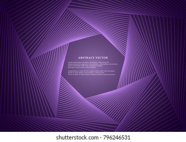 Geometric lines or stripes on a bright background.Abstract modern design.Vector illustration.
