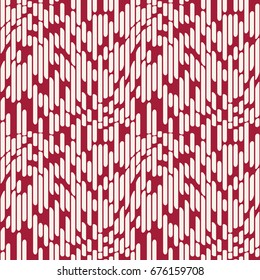 geometric lines stripes seamless abstract pattern